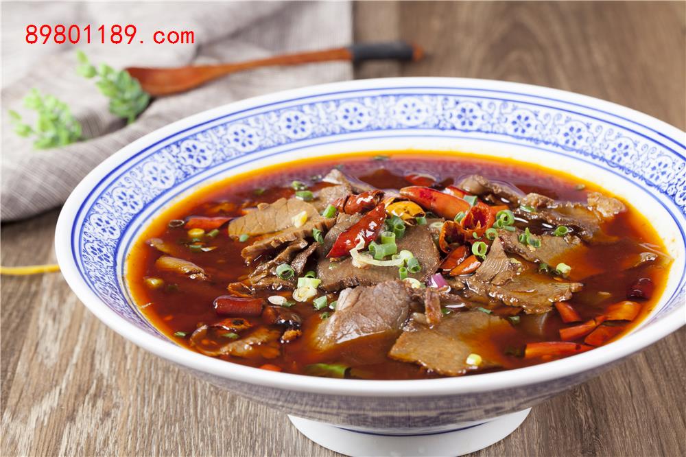 大片牛肉
